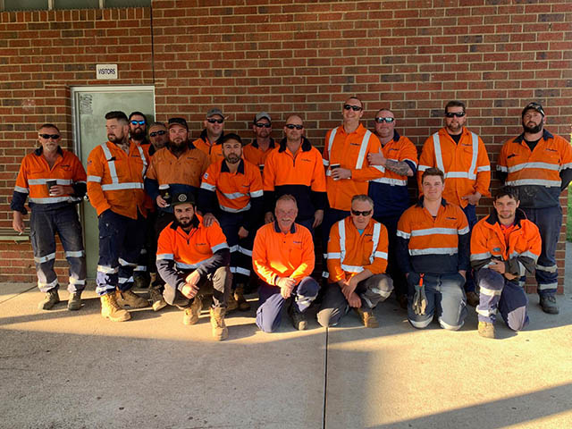 The Southern Metro Team shines